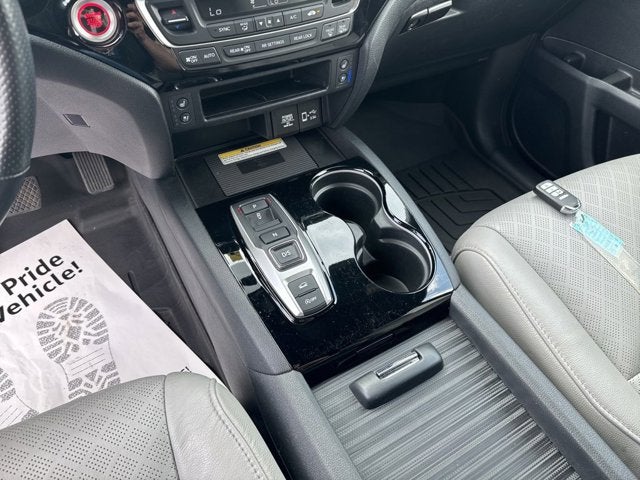 2021 Honda Passport Elite