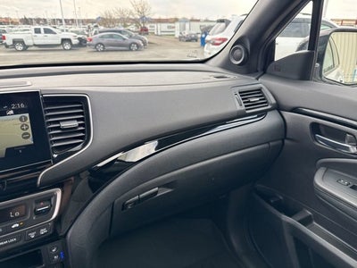 2021 Honda Passport Elite