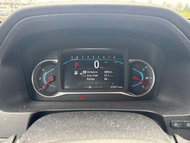 2021 Honda Passport Elite