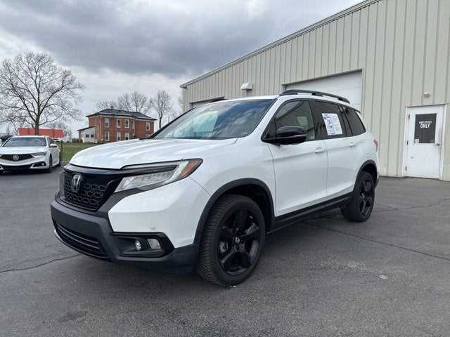 2021 Honda Passport Elite