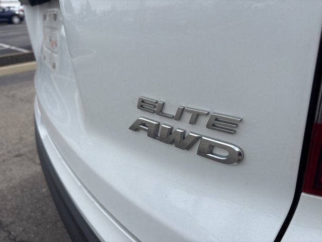 2021 Honda Passport Elite