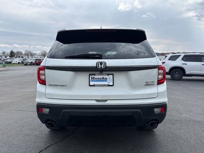 2021 Honda Passport Elite
