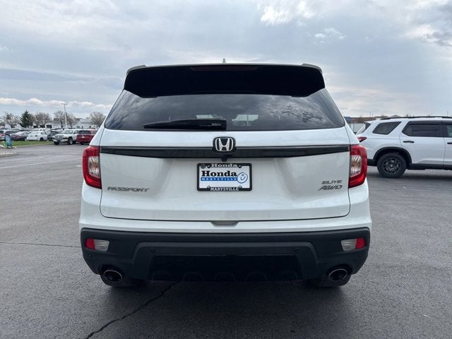 2021 Honda Passport Elite