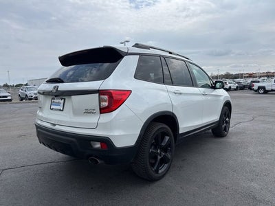 2021 Honda Passport Elite