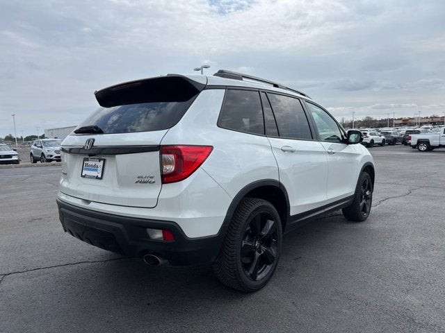 2021 Honda Passport Elite