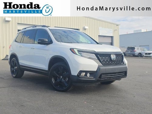 2021 Honda Passport Elite