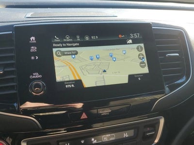 2023 Honda Passport Elite