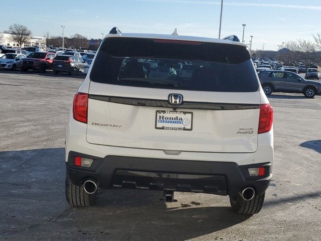 2023 Honda Passport Elite