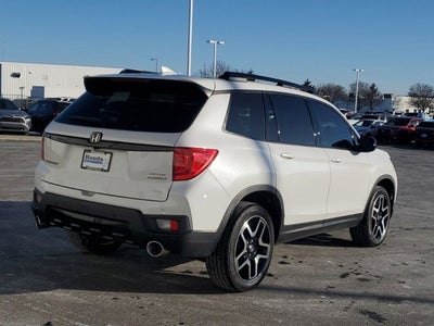 2023 Honda Passport Elite