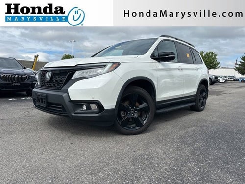 2019 Honda Passport Elite