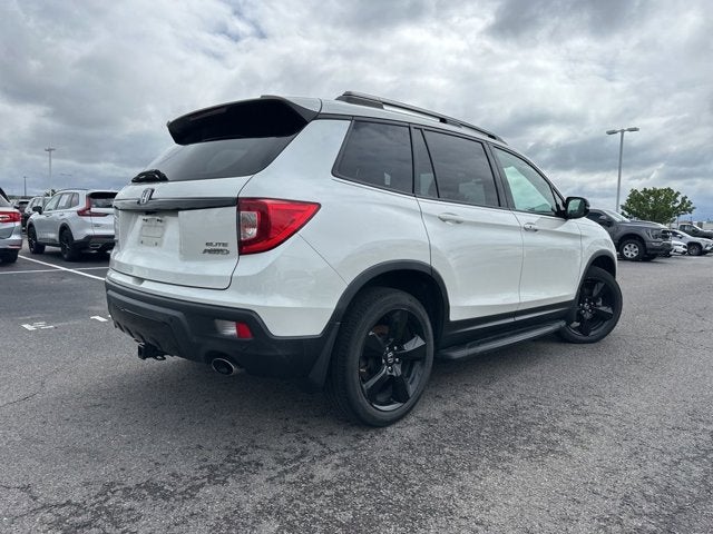 2019 Honda Passport Elite