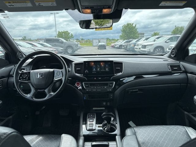 2019 Honda Passport Elite