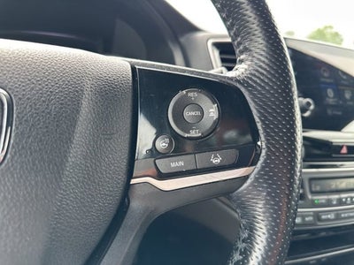 2019 Honda Passport Elite