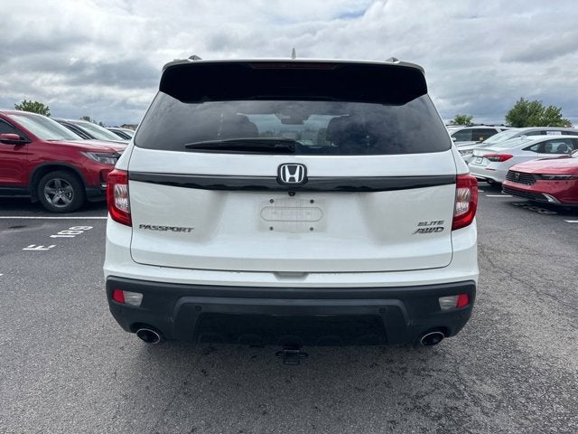 2019 Honda Passport Elite
