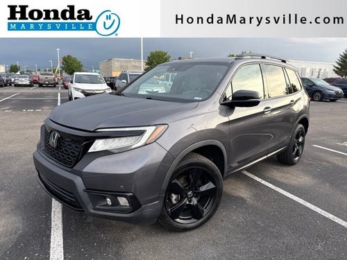 2021 Honda Passport Elite