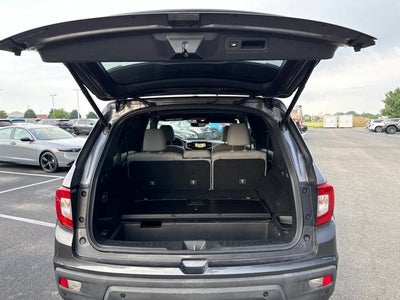 2021 Honda Passport Elite