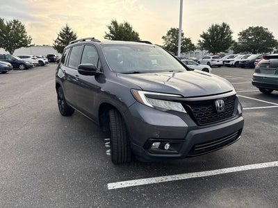 2021 Honda Passport Elite