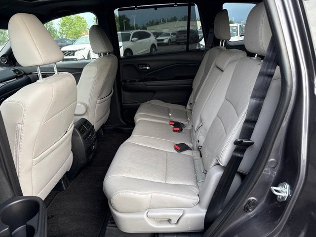 2021 Honda Passport Elite