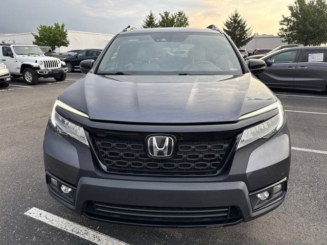 2021 Honda Passport Elite
