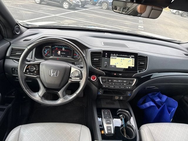 2021 Honda Passport Elite