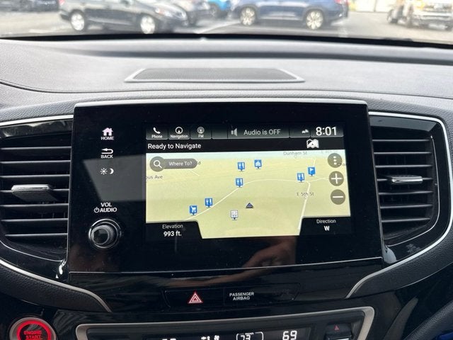 2021 Honda Passport Elite