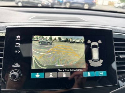2021 Honda Passport Elite