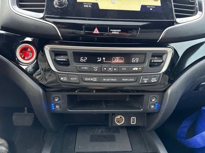 2021 Honda Passport Elite
