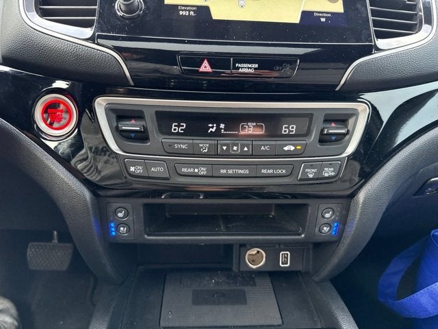 2021 Honda Passport Elite