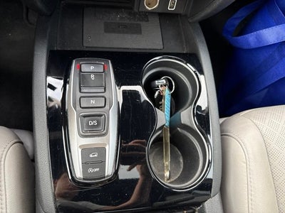 2021 Honda Passport Elite