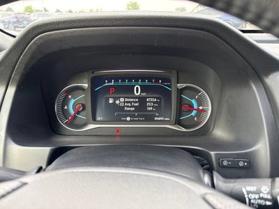 2021 Honda Passport Elite