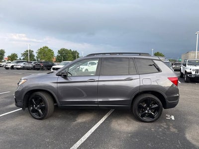 2021 Honda Passport Elite