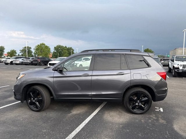 2021 Honda Passport Elite