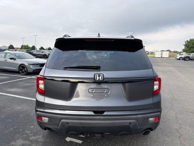 2021 Honda Passport Elite