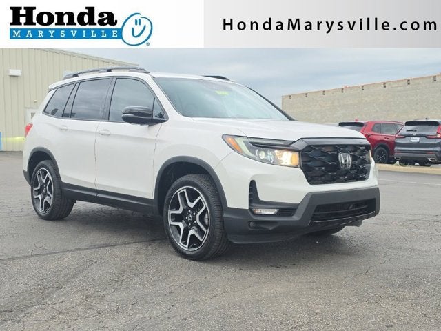 2023 Honda Passport Elite