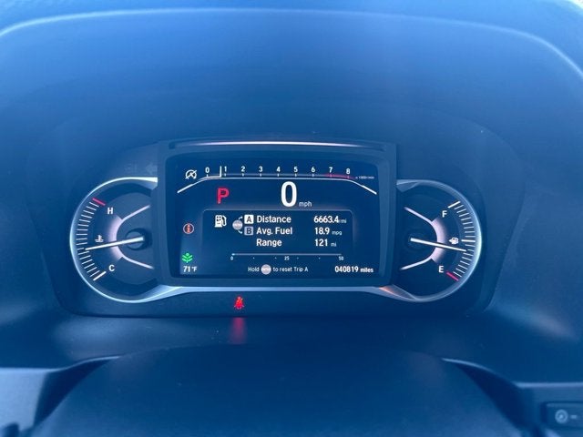 2023 Honda Passport Elite