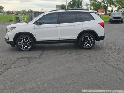 2023 Honda Passport Elite