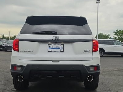 2023 Honda Passport Elite