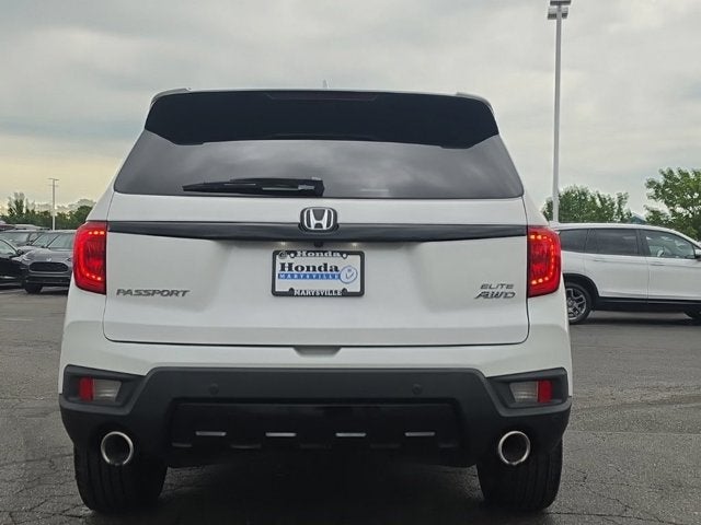 2023 Honda Passport Elite
