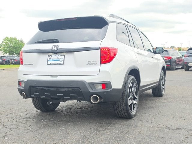 2023 Honda Passport Elite