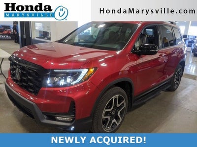 2022 Honda Passport Elite