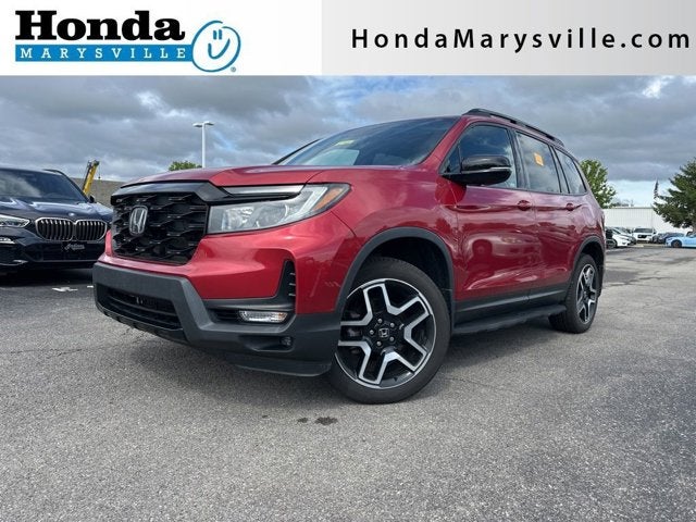 2022 Honda Passport Elite