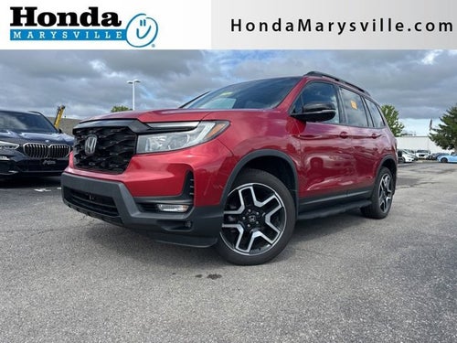 2022 Honda Passport Elite