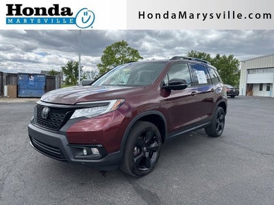 2021 Honda Passport Elite
