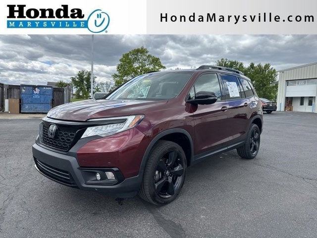 2021 Honda Passport Elite