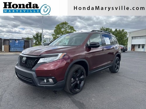 2021 Honda Passport Elite