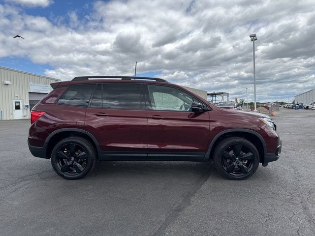 2021 Honda Passport Elite