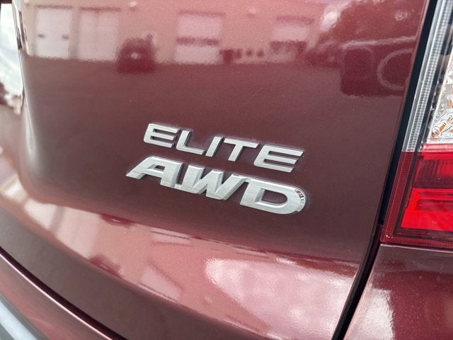 2021 Honda Passport Elite