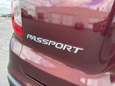 2021 Honda Passport Elite