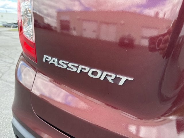 2021 Honda Passport Elite