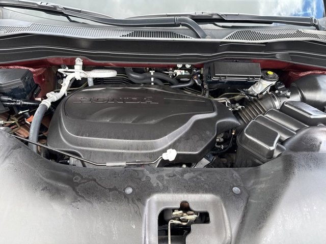 2021 Honda Passport Elite